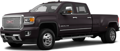 Sierra 2500 HD Crew Cab Denali Pickup 4D 6 1/2 ft image