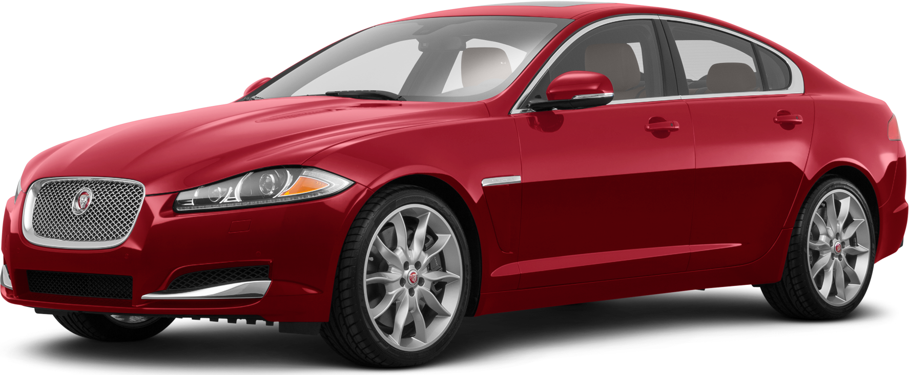 XF Supercharged Sedan 4D image