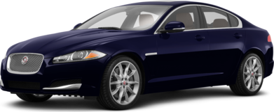 XF Supercharged Sedan 4D image