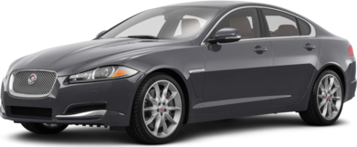XF Supercharged Sedan 4D image