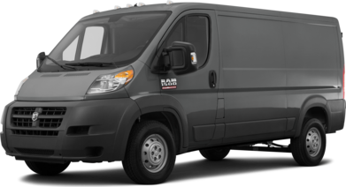 ProMaster Cargo Van 1500 Low Roof Van 3D image