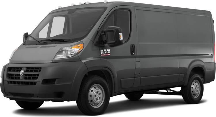 2015 Ram ProMaster Cargo Van Exterior: 0