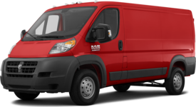 2015 Ram ProMaster Cargo Van 3500 High Roof Extended Van 3D