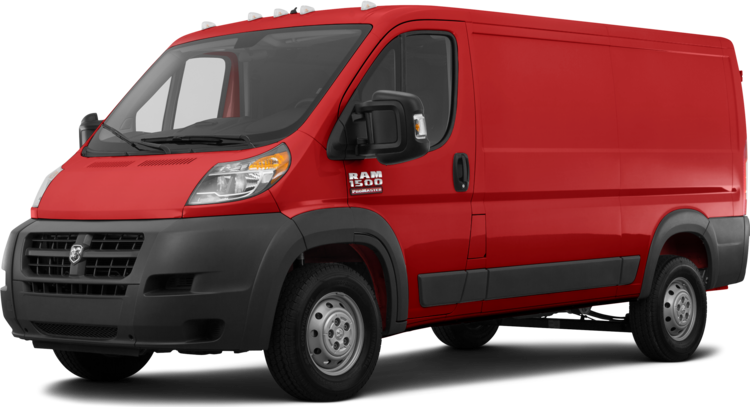 2015 Ram ProMaster Cargo Van Exterior: 0
