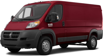 ProMaster Cargo Van 1500 Low Roof Van 3D image