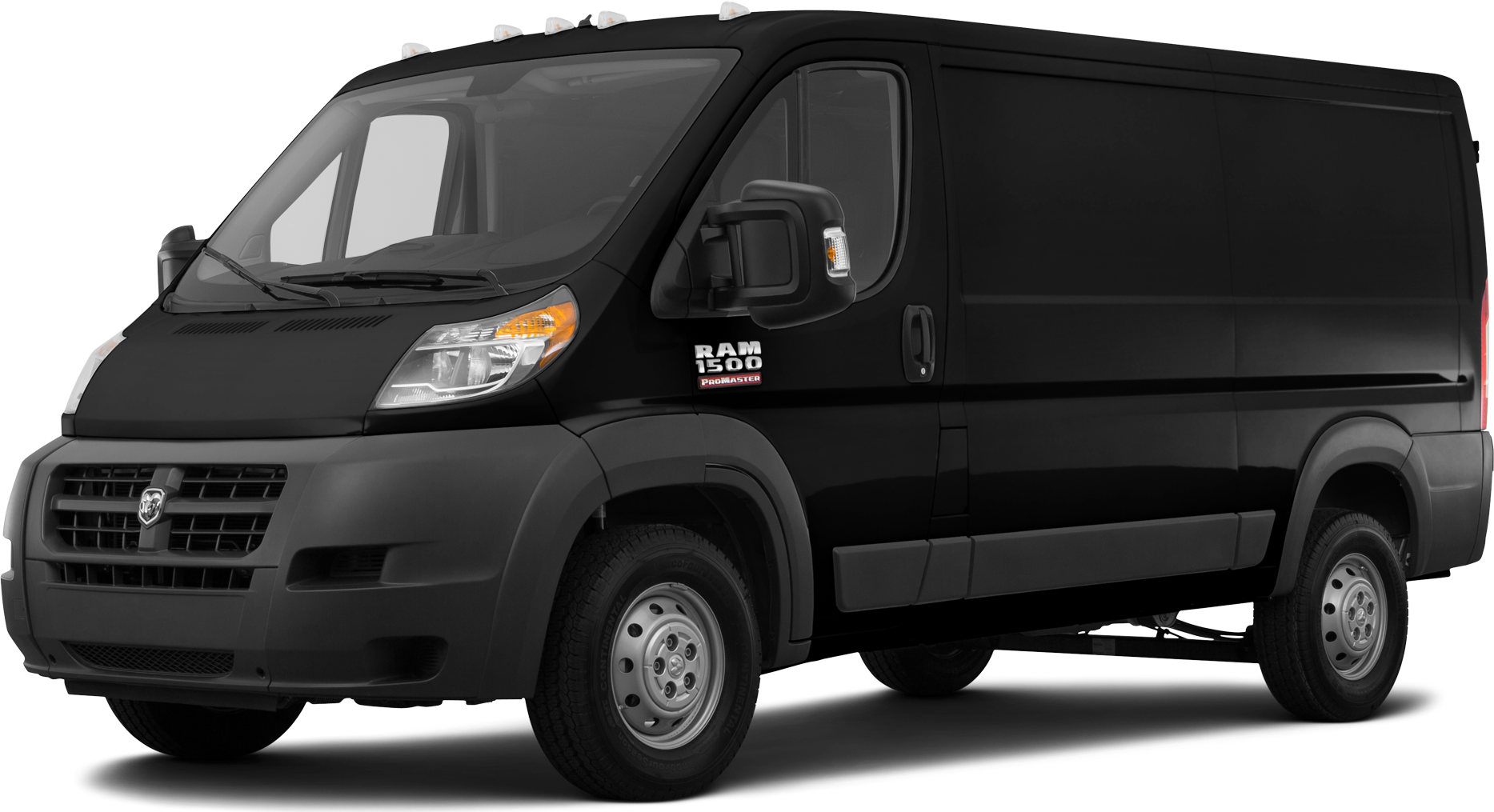 2015 Ram ProMaster Cargo Van 1500 High Roof Van 3D