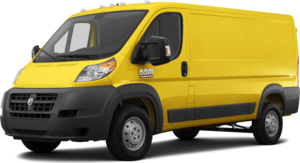2016 Ram ProMaster Cargo Van 2500 High Roof w/159" WB Van 3D