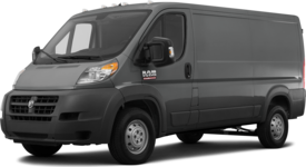 2016 Ram ProMaster Cargo Van 3500 High Roof Extended Van 3D