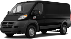 2016 Ram ProMaster Cargo Van 1500 Low Roof w/136" WB Van 3D