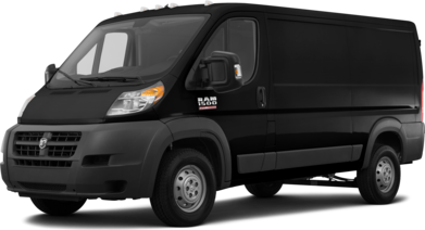 Ram ProMaster Cargo Van 1500 Low Roof w/136" WB Van 3D