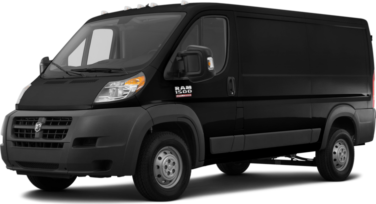 2016 Ram ProMaster Cargo Van Exterior: 0