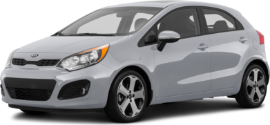 Rio EX Hatchback 4D image