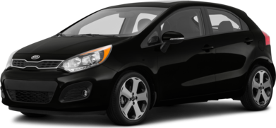 Rio LX Hatchback 4D image