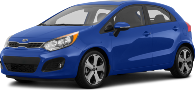 Rio EX Hatchback 4D image