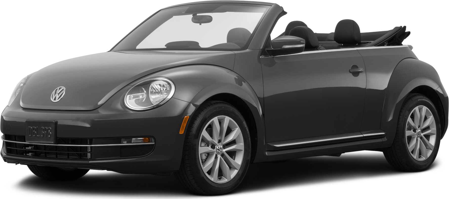 2015 Volkswagen Beetle 1.8T Convertible 2D