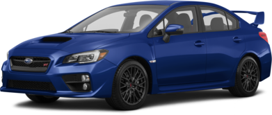 WRX STI Sedan 4D image