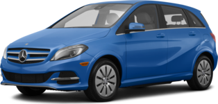 2015 Mercedes-Benz B-Class Electric Drive Hatchback 4D