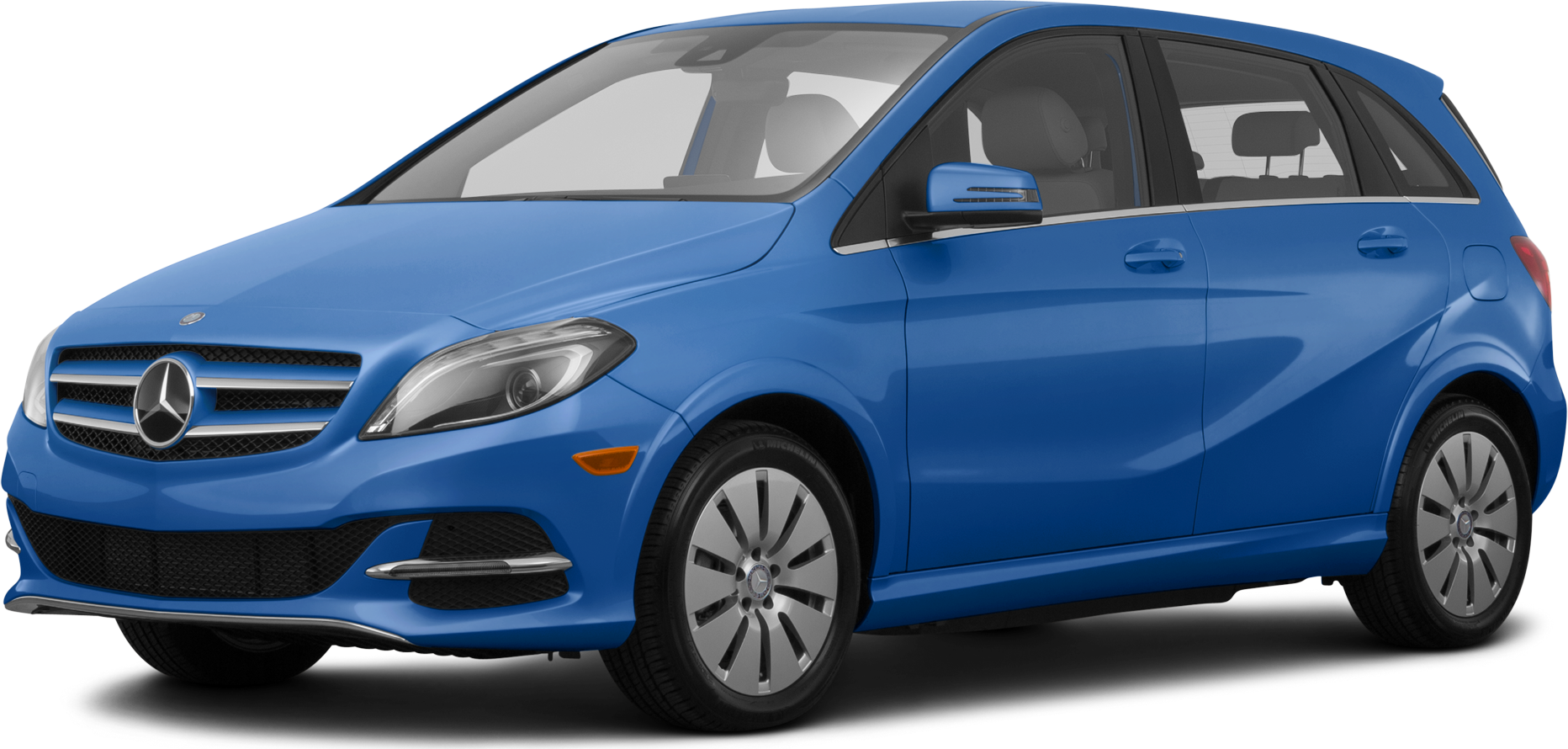 2015 Mercedes-Benz B-Class Electric Drive Hatchback 4D