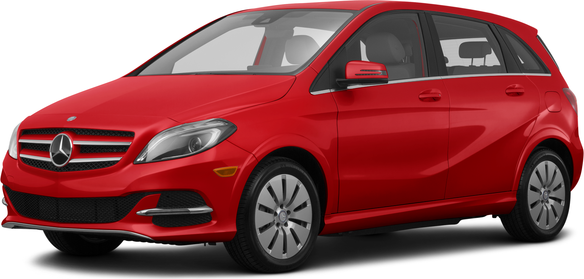 2015 Mercedes-Benz B-Class Electric Drive Hatchback 4D