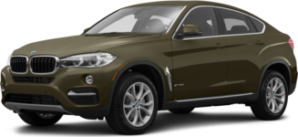 2015 BMW X6 sDrive35i Sport Utility 4D