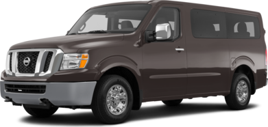 NV3500 HD Passenger SV Van 3D image