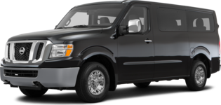2015 Nissan NV3500 HD Passenger SV Van 3D