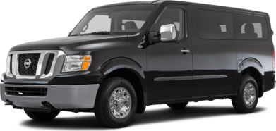 NV3500 HD Passenger SL Van 3D image