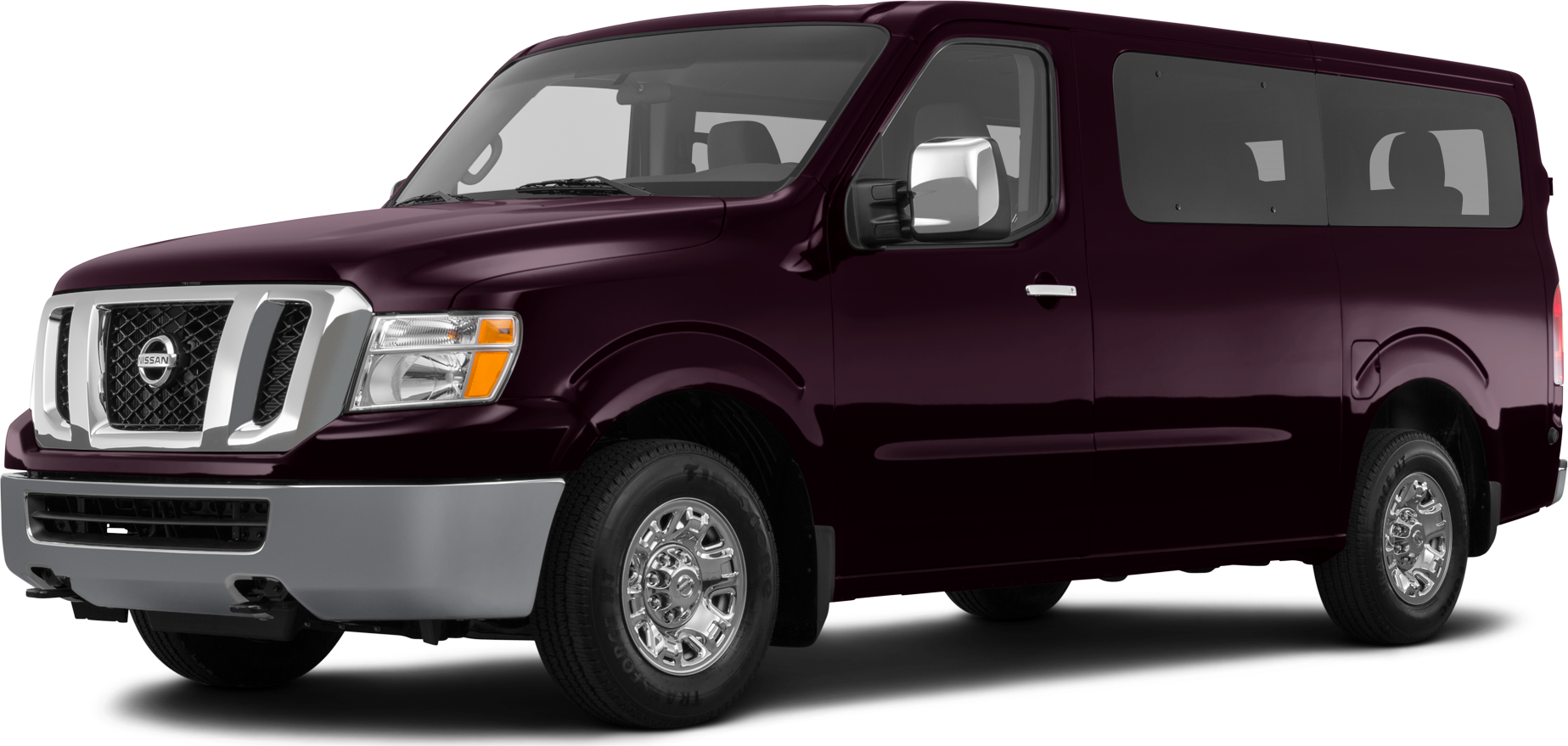 2015 Nissan NV3500 HD Passenger S Van 3D