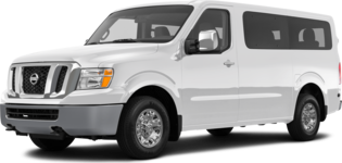 2015 Nissan NV3500 HD Passenger