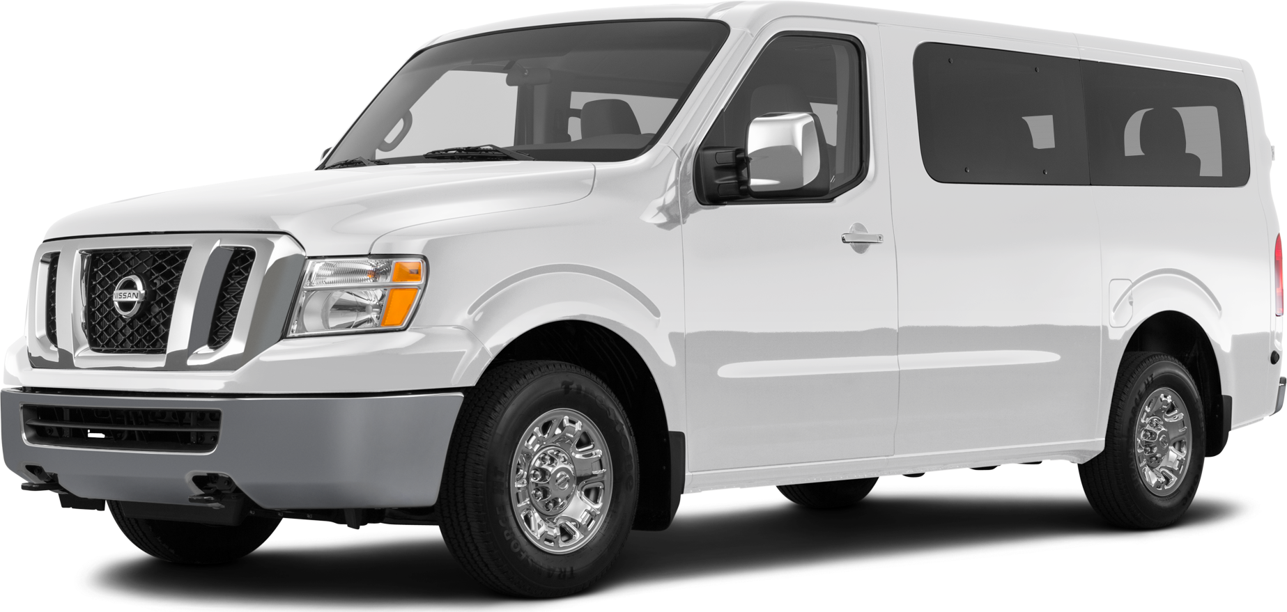 2015 Nissan NV3500 HD Passenger SV Van 3D