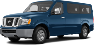 2015 Nissan NV3500 HD Passenger