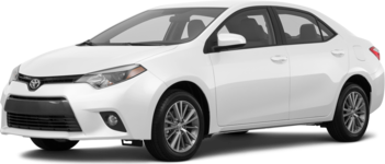 2015 Toyota Corolla LE Eco Plus Sedan 4D