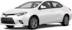 2015 Toyota Corolla S Sedan 4D