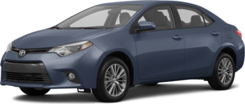 2015 Toyota Corolla LE Premium Sedan 4D