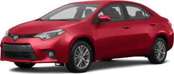 2015 Toyota Corolla L Sedan 4D
