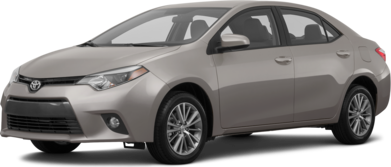 Corolla LE Sedan 4D image