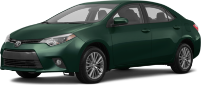 Corolla LE Plus Sedan 4D image
