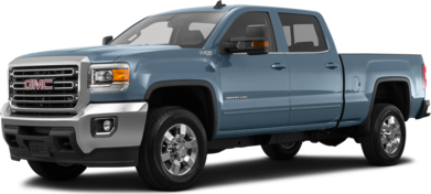 Sierra 2500 HD Crew Cab SLE Pickup 4D 6 1/2 ft image