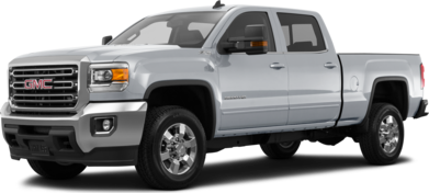 Sierra 2500 HD Crew Cab SLE Pickup 4D 6 1/2 ft image