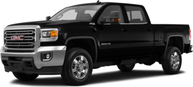 Sierra 2500 HD Crew Cab SLE Pickup 4D 6 1/2 ft image