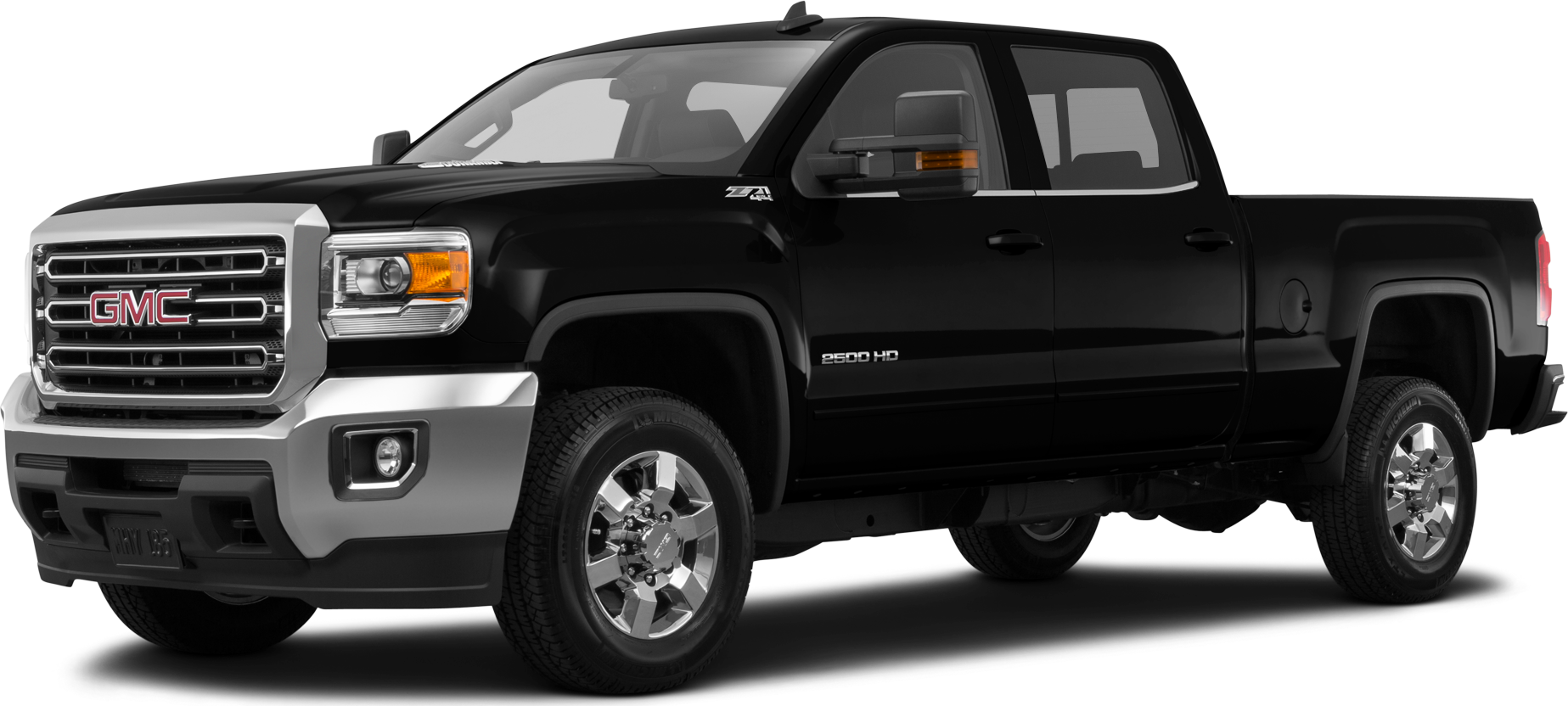 2015 GMC Sierra 2500 HD Crew Cab Exterior: 0