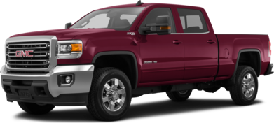 Sierra 2500 HD Crew Cab SLE Pickup 4D 8 ft image