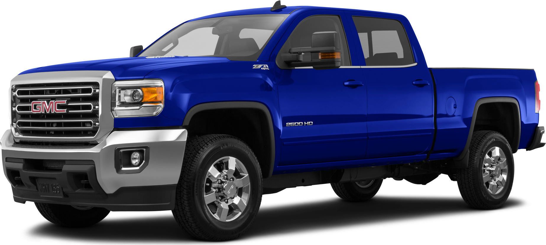 2015 GMC Sierra 2500 HD Crew Cab Denali Pickup 4D 6 1/2 ft