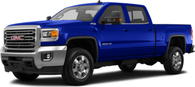Sierra 2500 HD Crew Cab SLE Pickup 4D 6 1/2 ft image
