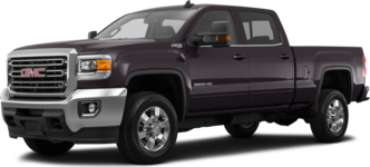 2015 GMC Sierra 2500 HD Crew Cab SLT Pickup 4D 8 ft