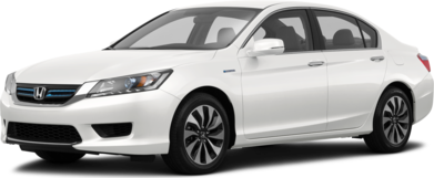 Accord Hybrid EX-L Sedan 4D image
