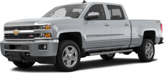 2015 Chevrolet Silverado 2500 HD Crew Cab Work Truck Pickup 4D 6 1/2 ft