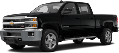 Silverado 2500 HD Crew Cab LT Pickup 4D 6 1/2 ft image