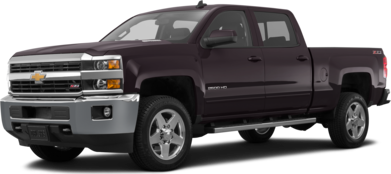 Silverado 2500 HD Crew Cab LT Pickup 4D 8 ft image
