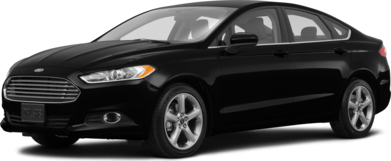 Ford Fusion S Sedan 4D